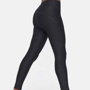Outdoor Voices Charcoal Black Warmup Leggings | Medium